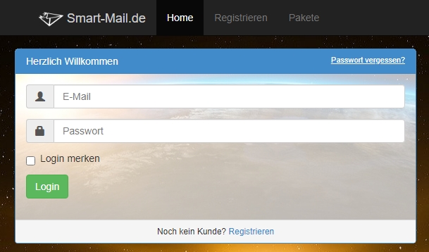 Smart-Mail Login